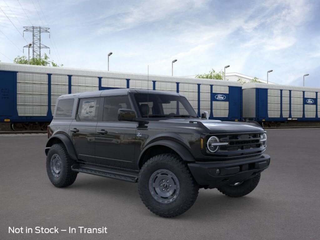 New 2025 Ford Bronco Outer Banks SUV