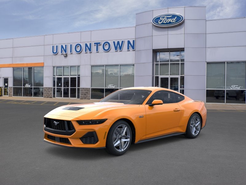 2026 Ford Mustang GT Premium Fastback 