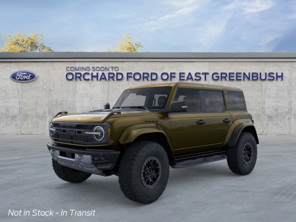 New 2026 Ford Bronco Raptor® SUV
