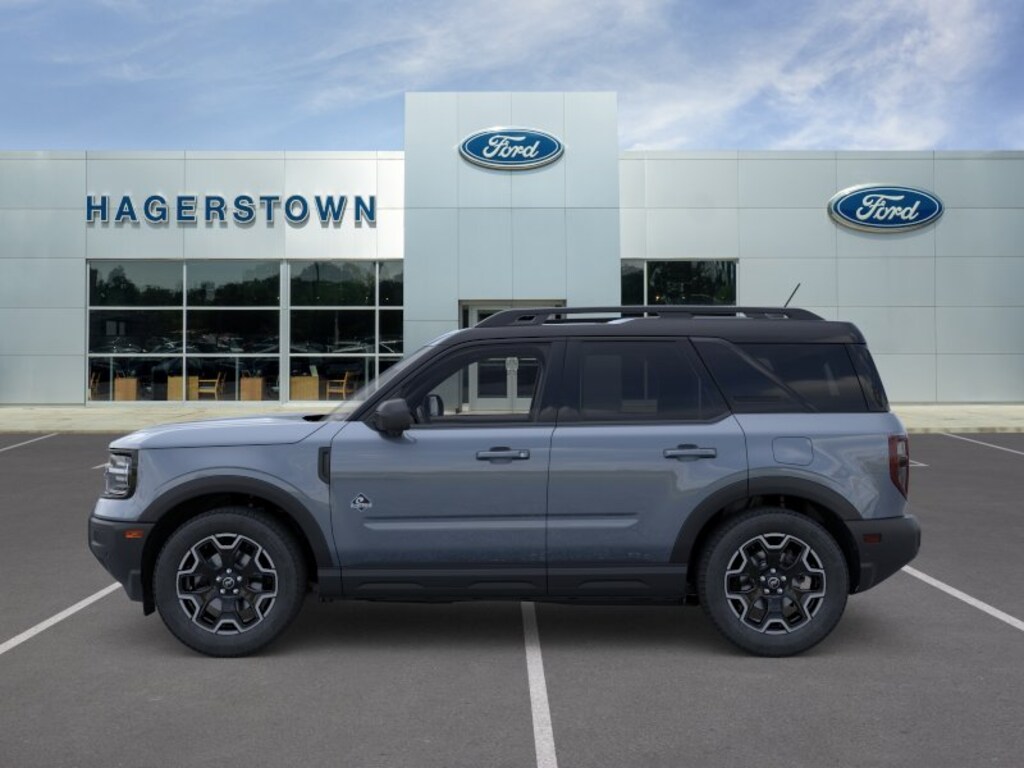 New 2026 Ford Bronco Sport Outer Banks SUV