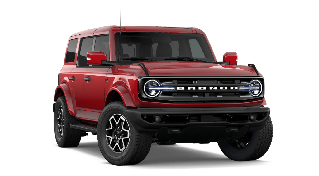 New 2026 Ford Bronco