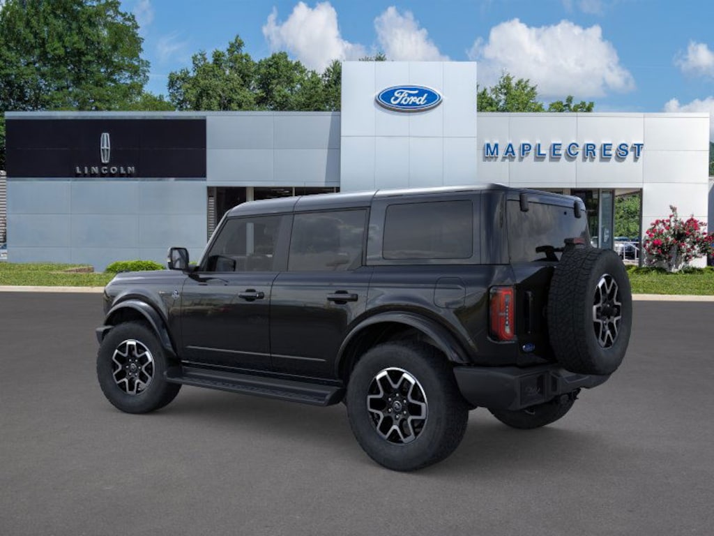 New 2025 Ford Bronco Outer Banks SUV