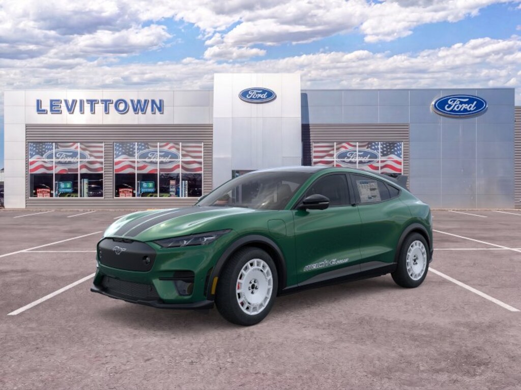 New 2025 Ford Mustang Mach-E GT GT AWD