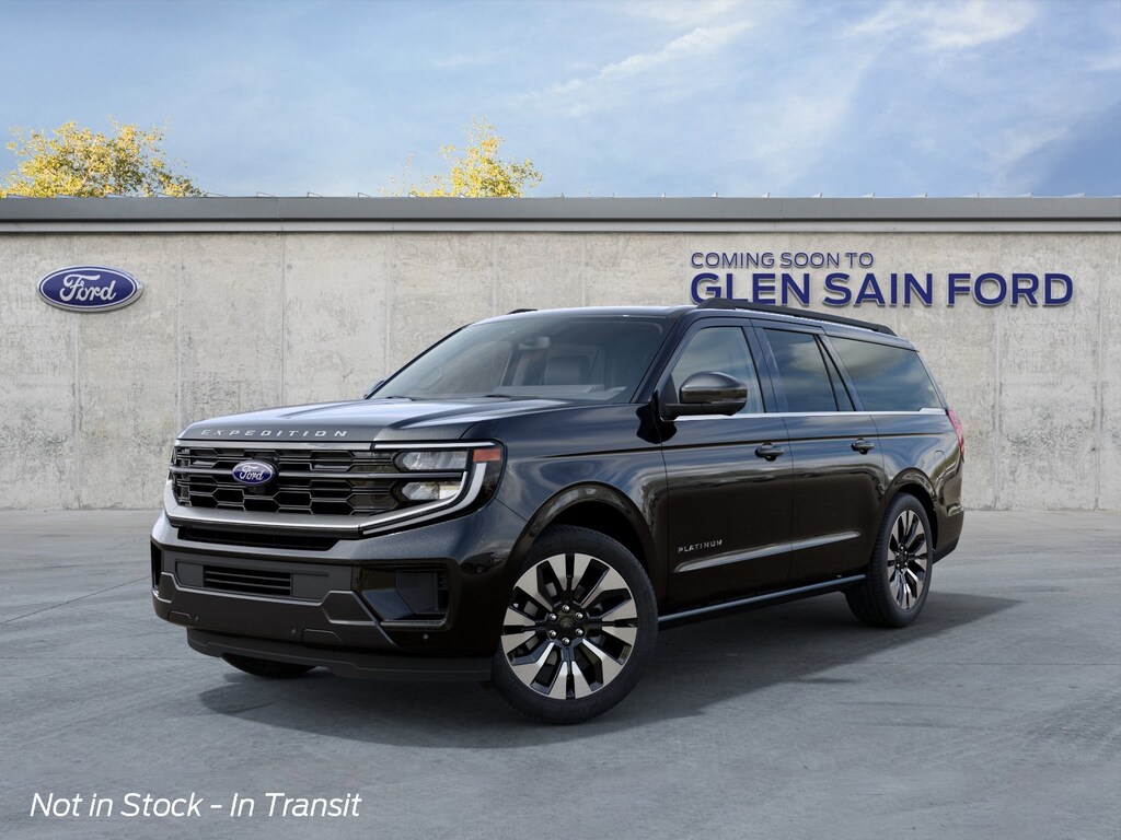 New 2027 Ford Expedition MAX Platinum SUV
