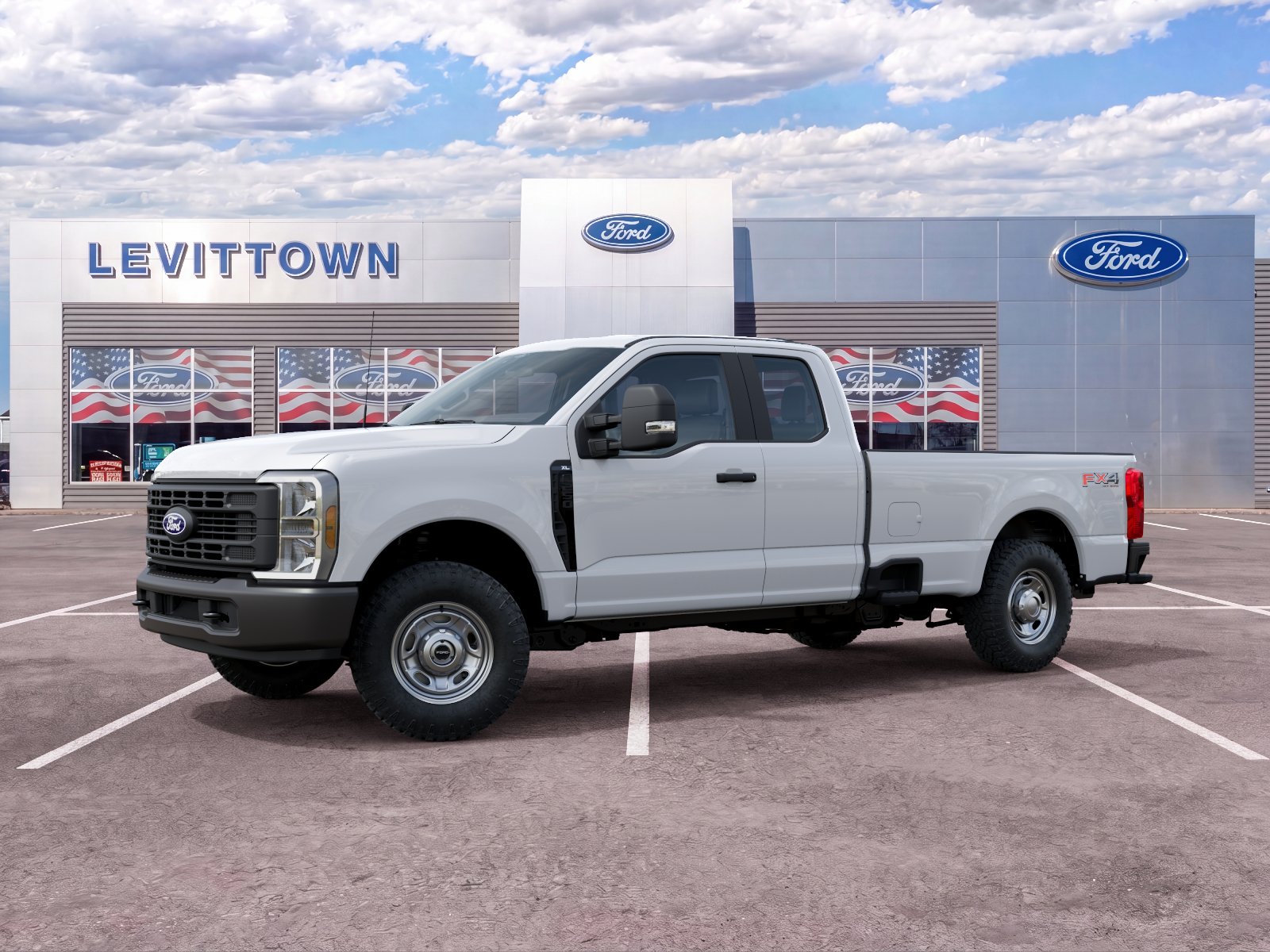 New 2027 Ford Super Duty F-250 SRW XL XL 4WD SuperCab 8 Box