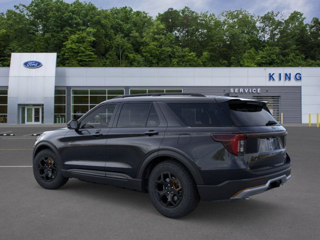 New 2026 Ford Explorer Tremor SUV