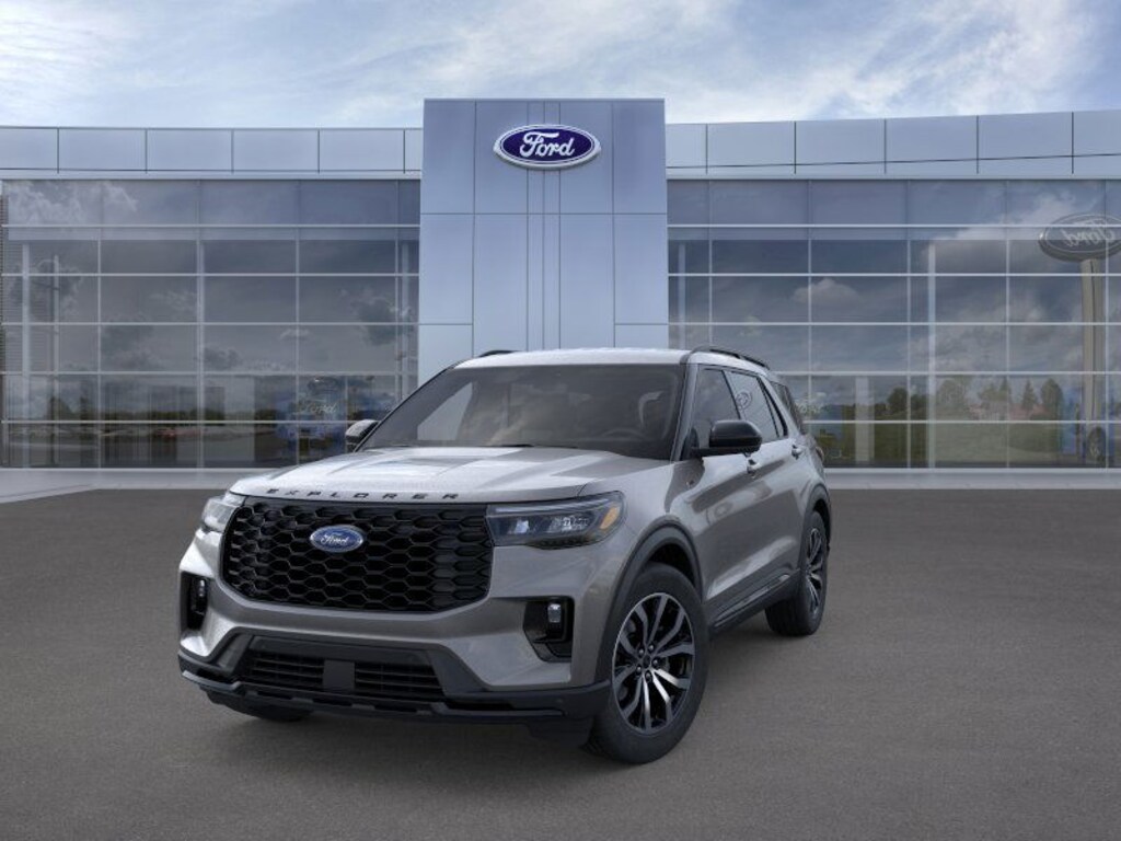 New 2026 Ford Explorer ST-Line SUV