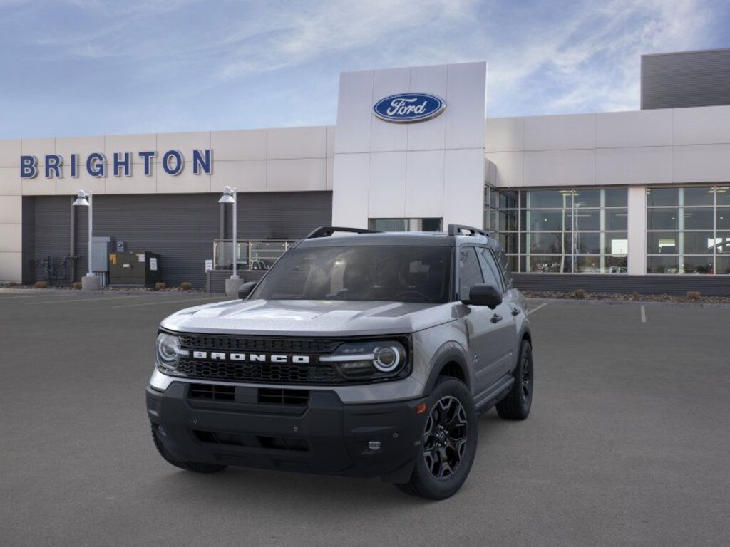 New 2026 Ford Bronco Sport Outer Banks SUV
