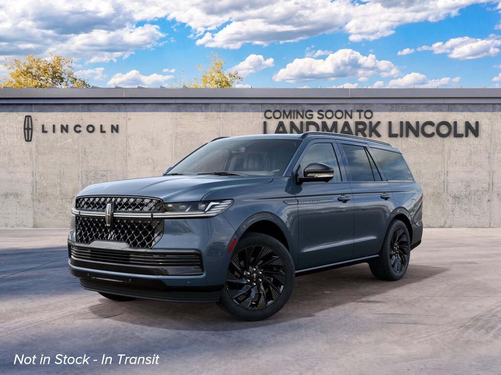 New 2027 Lincoln Navigator Reserve