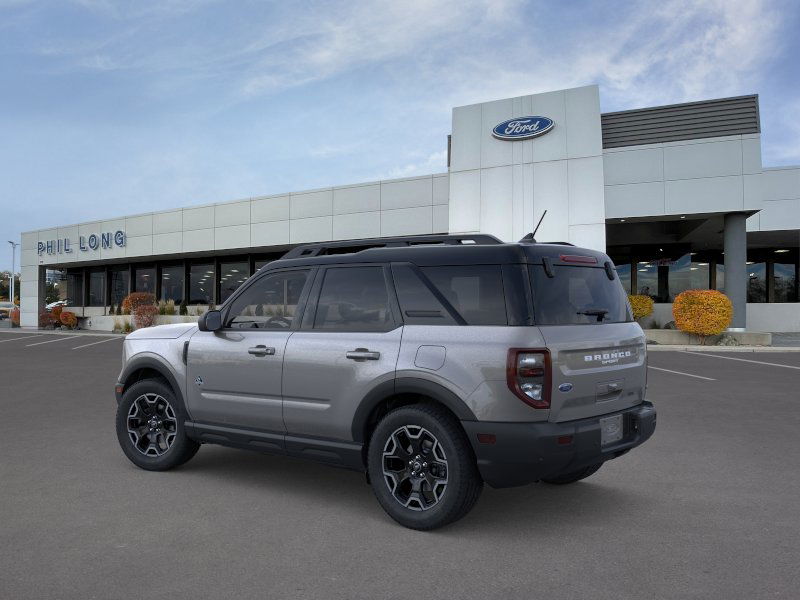 2025 Ford Bronco Sport Outer Banks photo 4