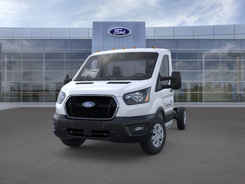 new 2026 Ford Transit Chassis car, priced at $77,307