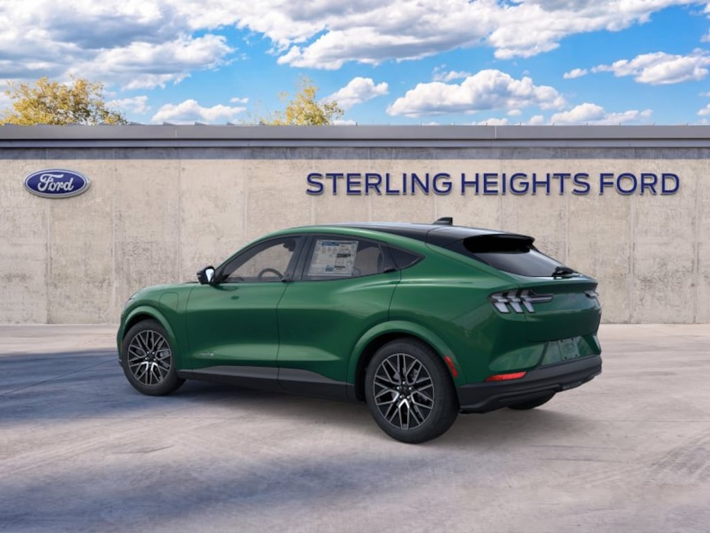 New 2026 Ford Mustang Mach-E Premium SUV