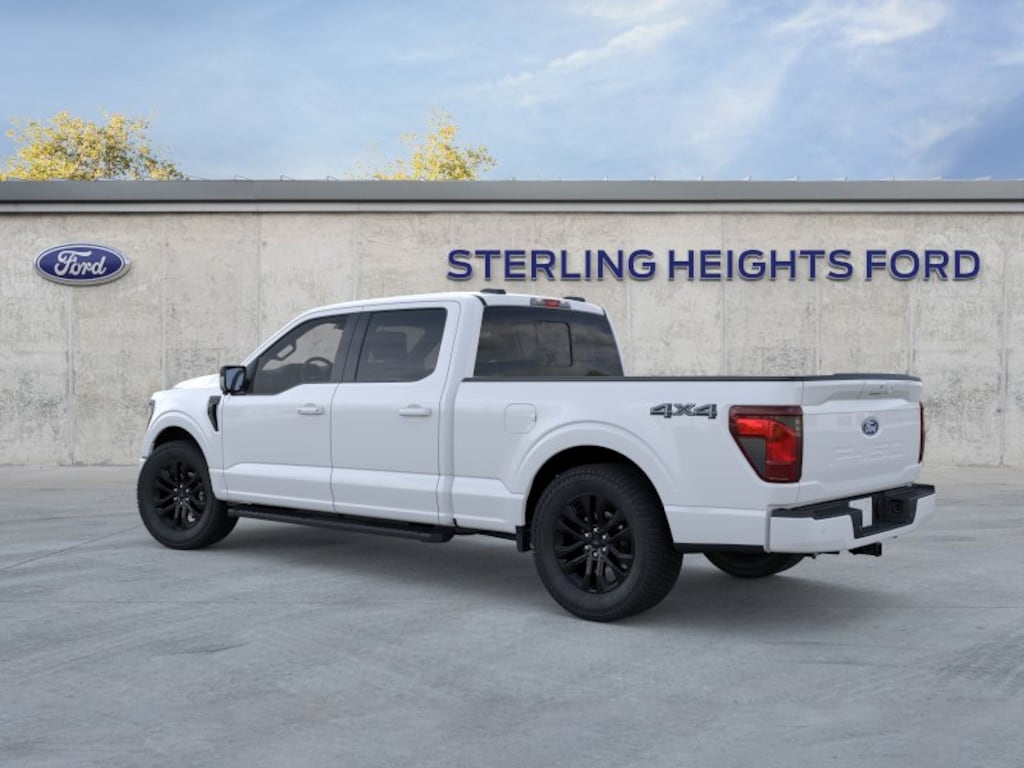 New 2026 Ford F-150 XLT Truck