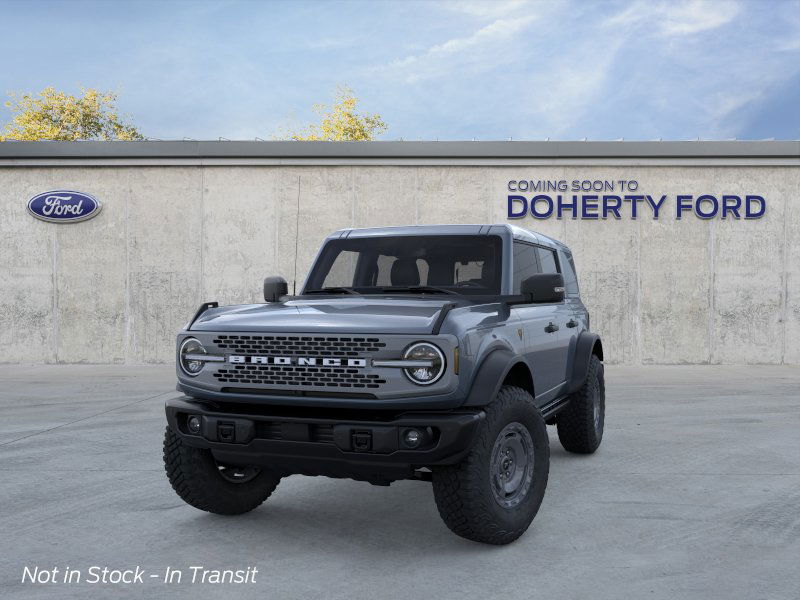 2025 Ford Bronco Badlands photo 2