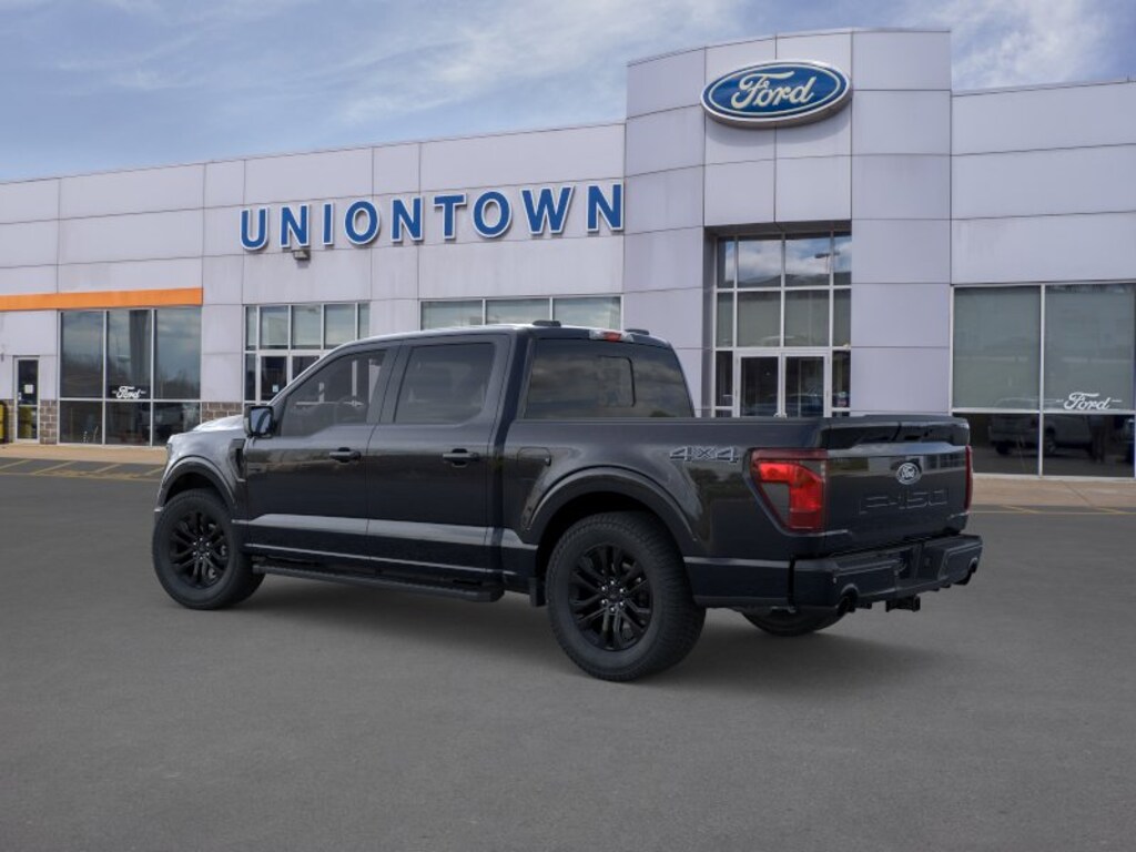 New 2026 Ford F-150 XLT 4x4 XLT SuperCrew 5.5 ft. SB