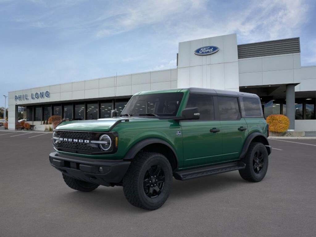 New 2025 Ford Bronco Outer Banks SUV
