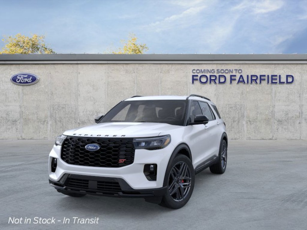 New 2026 Ford Explorer ST SUV