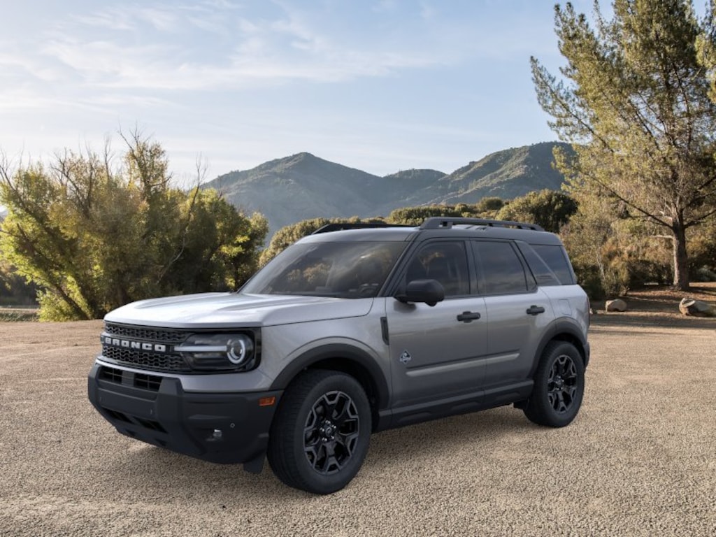 New 2026 Ford Bronco Sport SUV