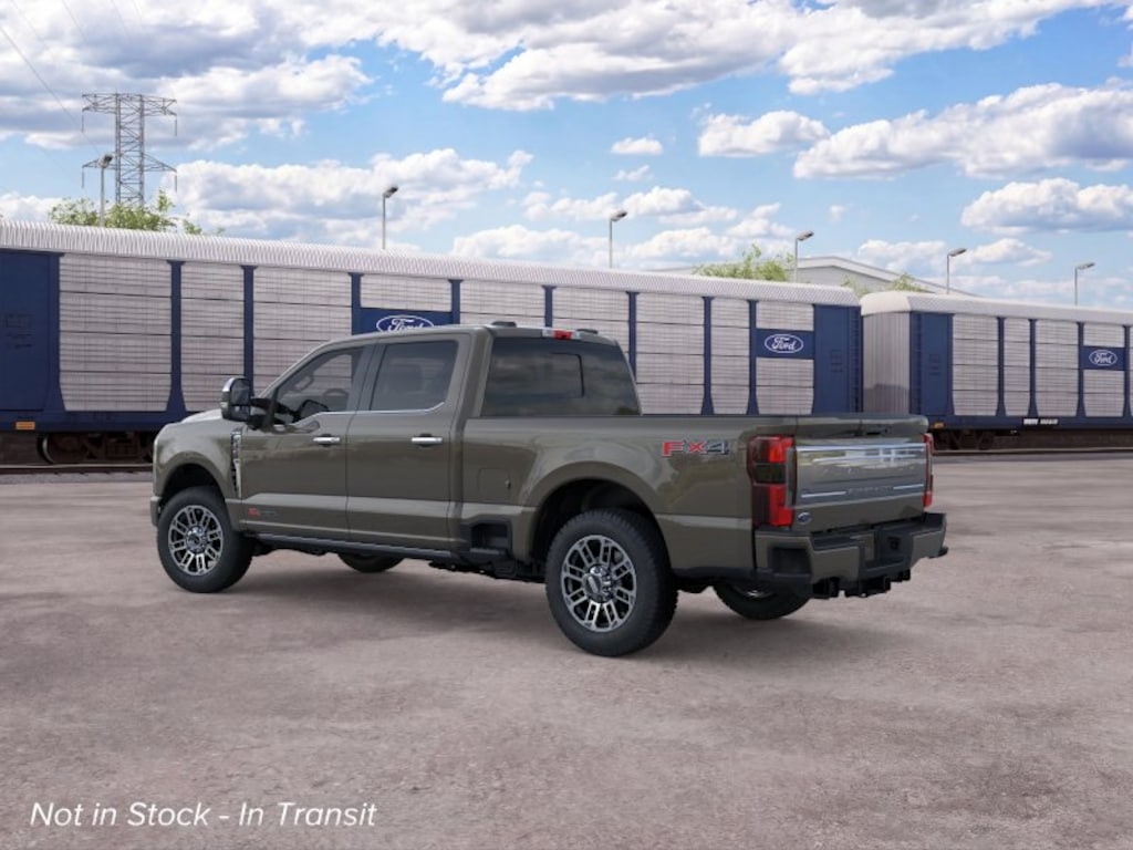 New 2026 Ford Super Duty F-350® Platinum® TRUCK
