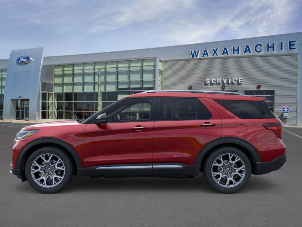 New 2025 Ford Explorer Platinum SUV