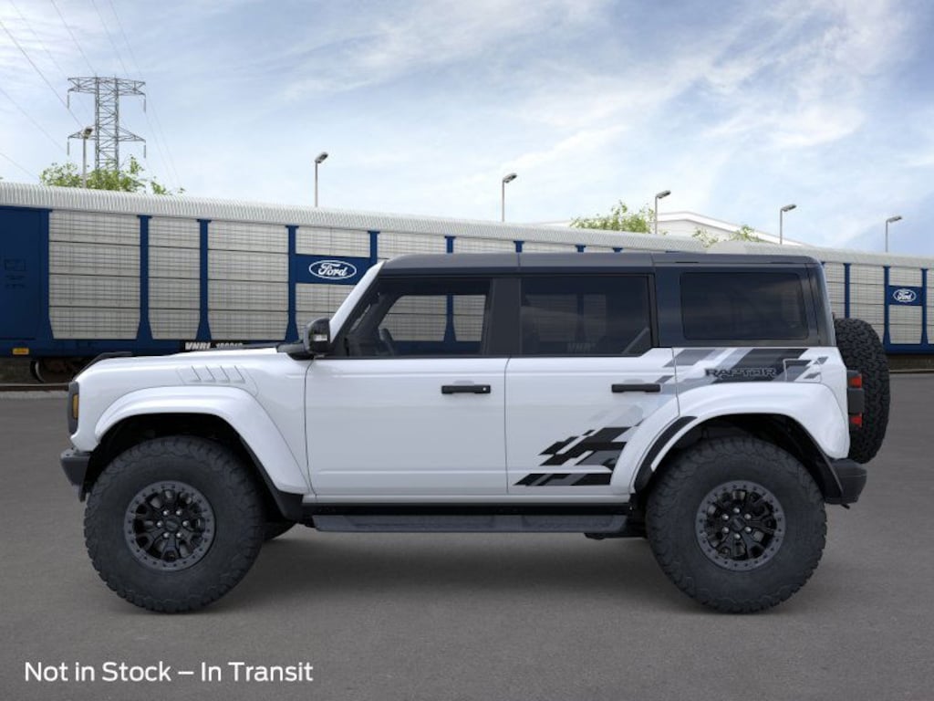 New 2025 Ford Bronco Raptor SUV