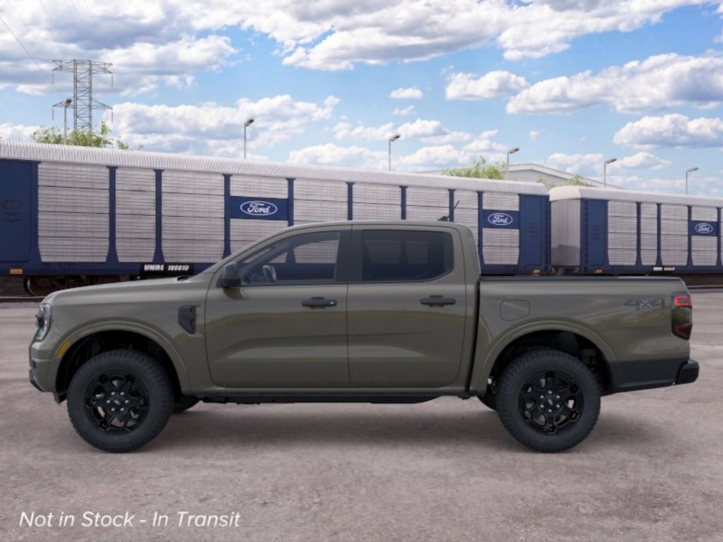New 2026 Ford Ranger XLT Truck SuperCrew