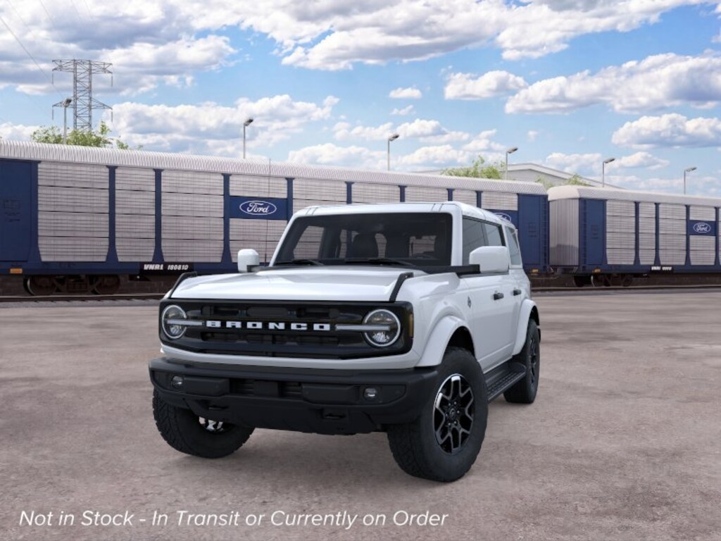 New 2026 Ford Bronco Outer Banks® SUV