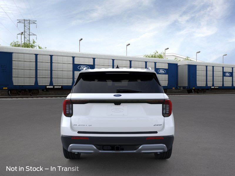 2025 Ford Explorer Platinum 5