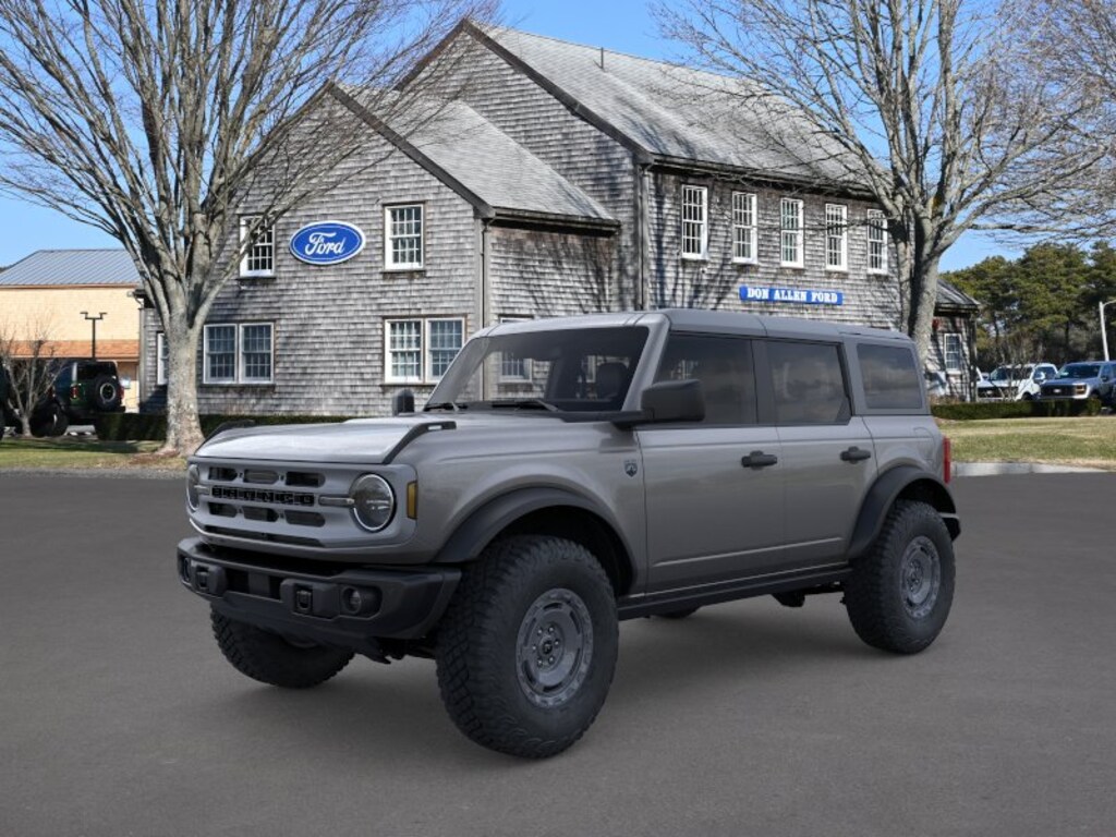 New 2025 Ford Bronco Big Bend SUV