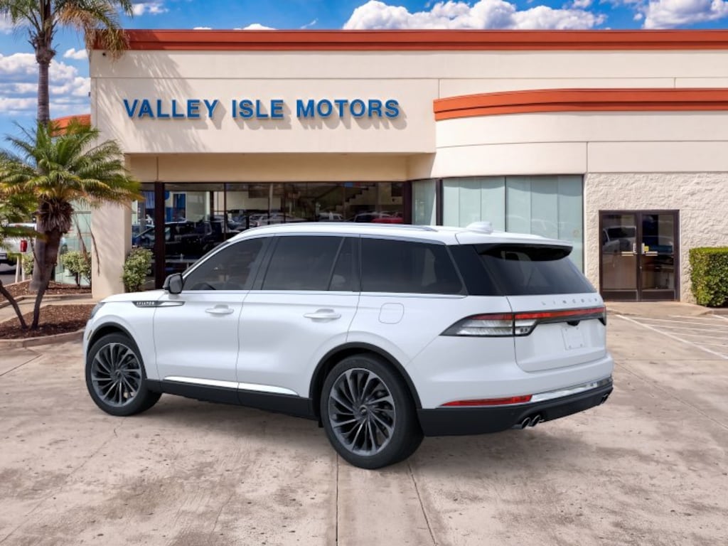 New 2026 Lincoln Aviator Reserve SUV