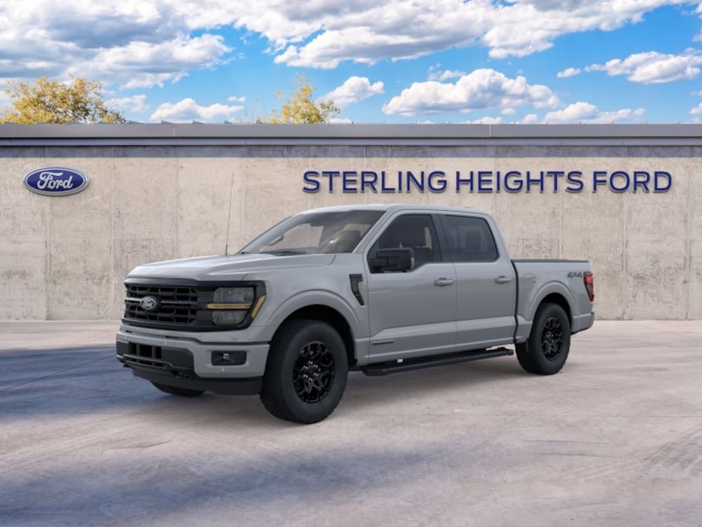 New 2026 Ford F-150 XLT Truck