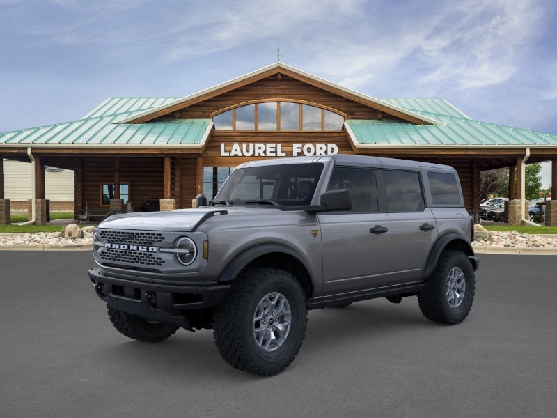 2025 Ford Bronco 4-Door