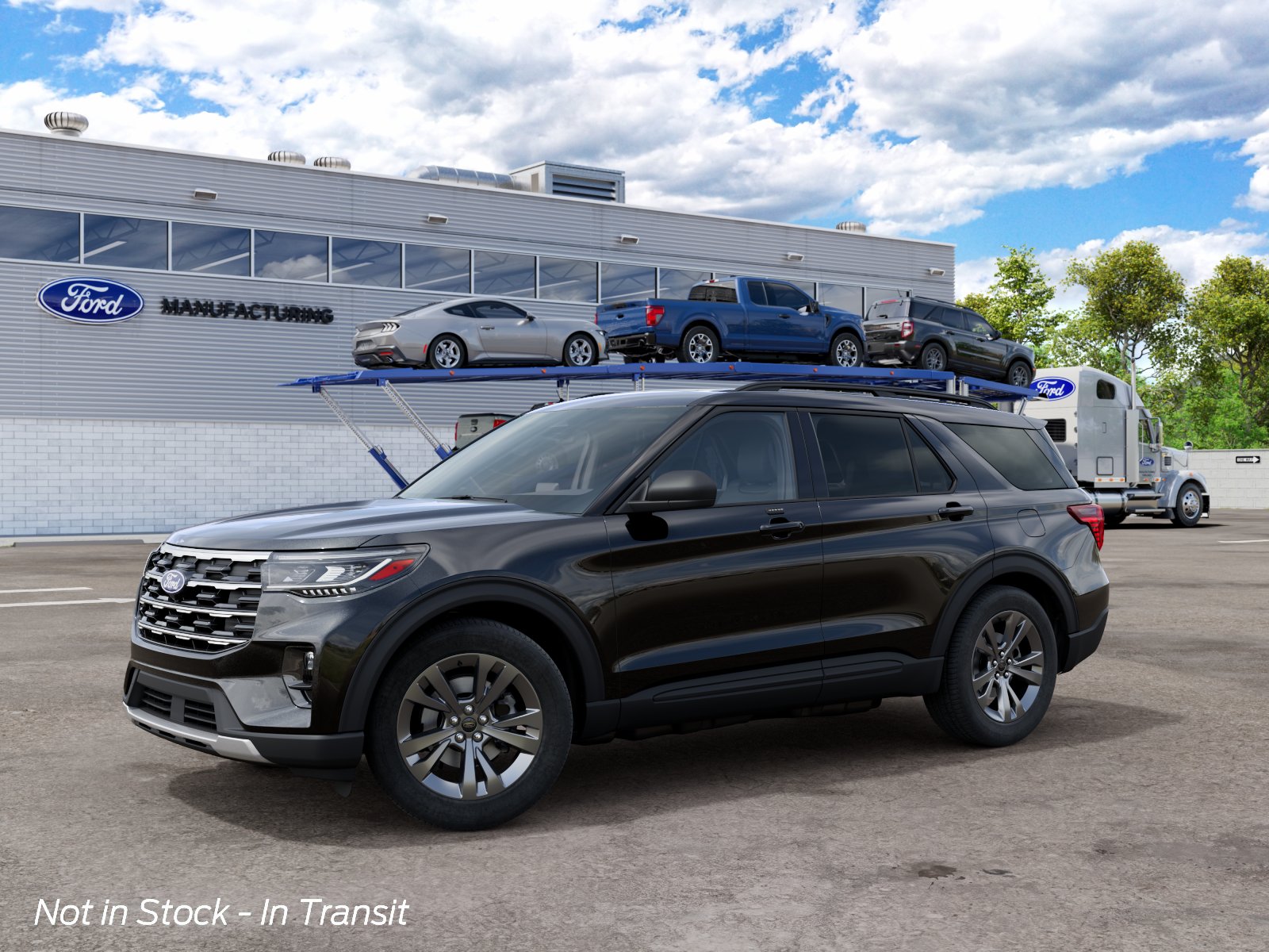 New 2027 Ford Explorer Active SUV