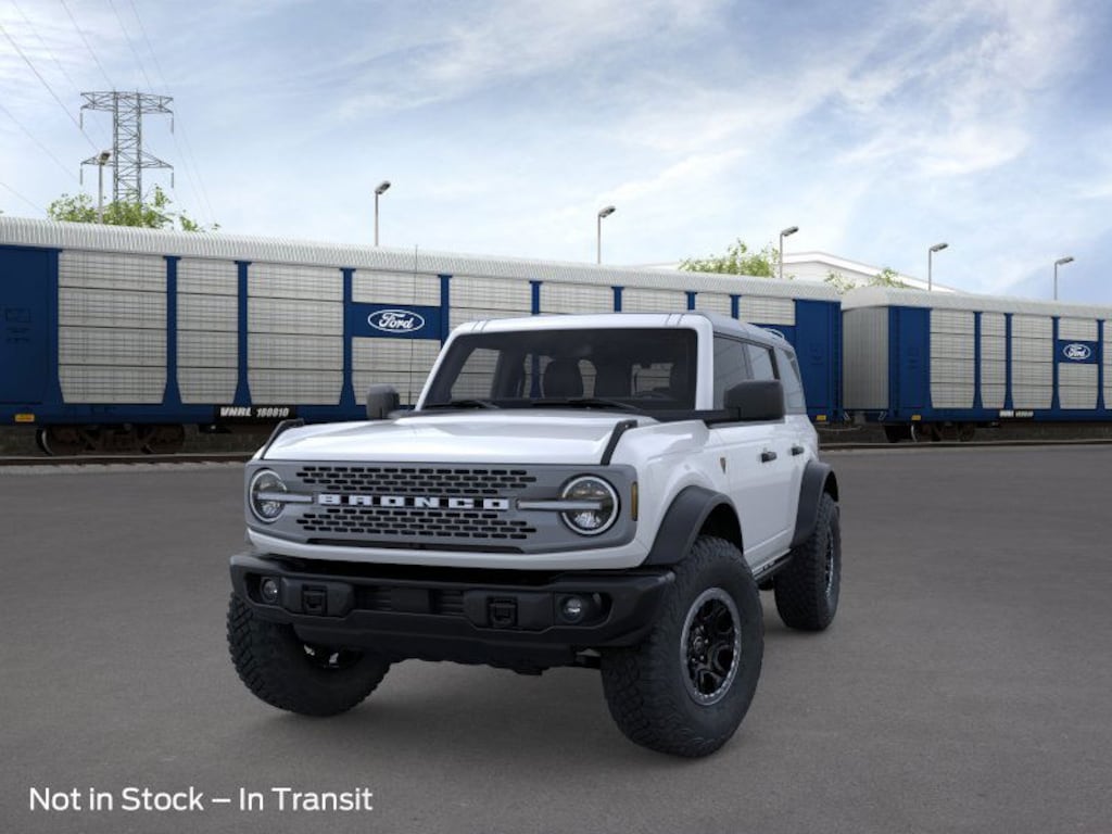 New 2025 Ford Bronco Badlands SUV