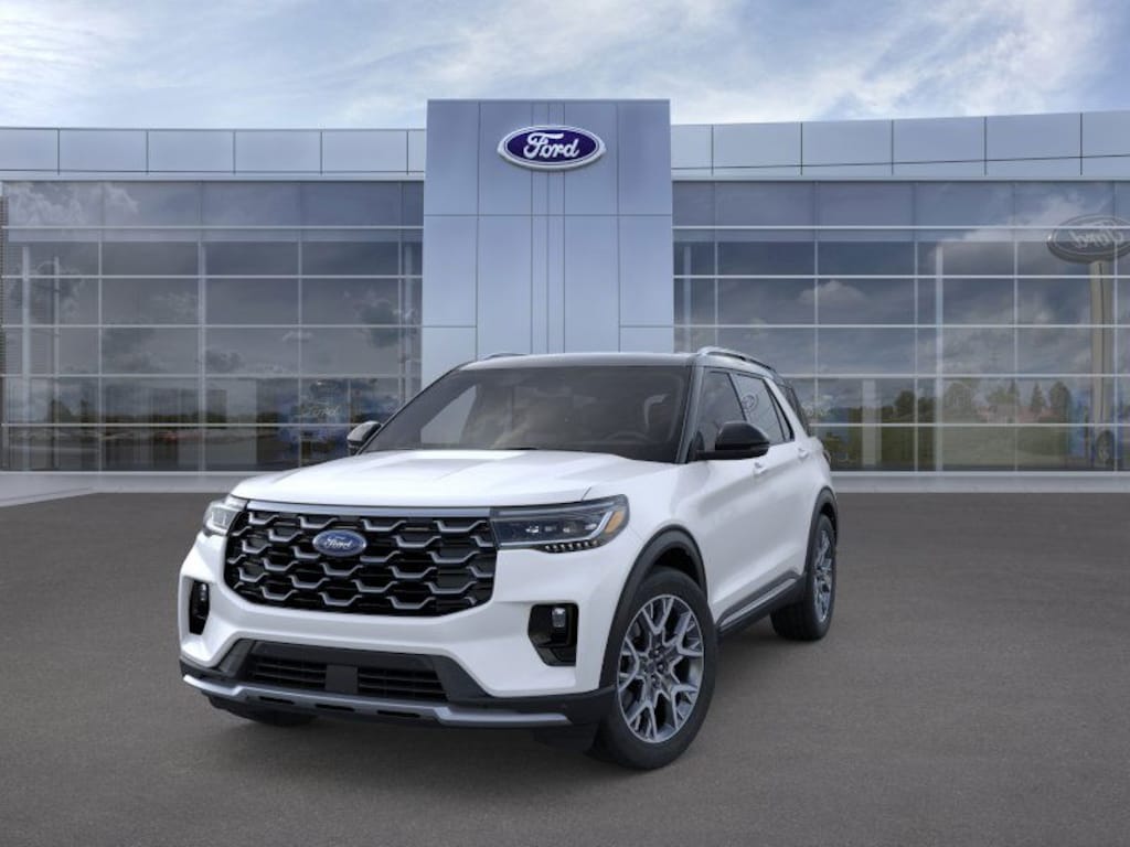 New 2025 Ford Explorer Platinum SUV