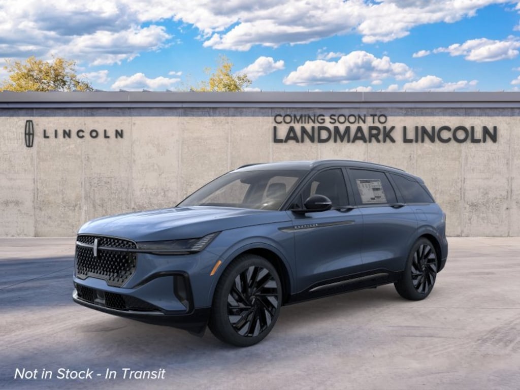 New 2026 Lincoln Nautilus Reserve