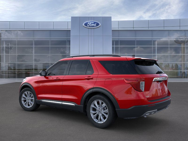 2024 Ford Explorer XLT photo 4