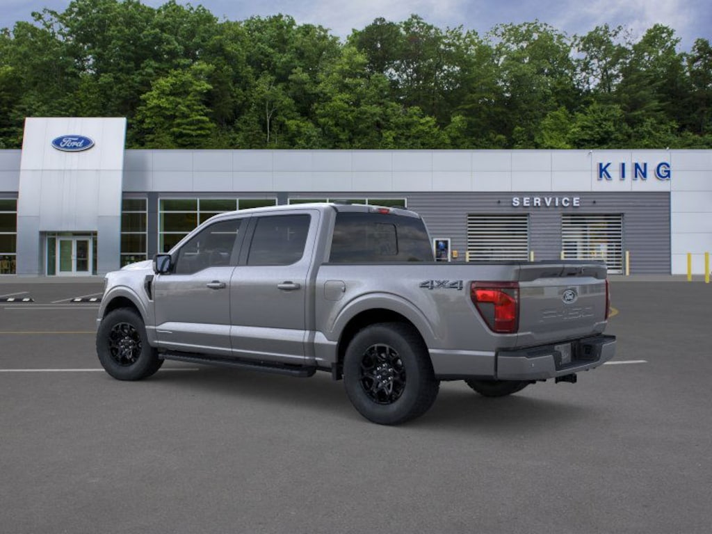 New 2025 Ford F-150 XLT Truck SuperCrew Cab