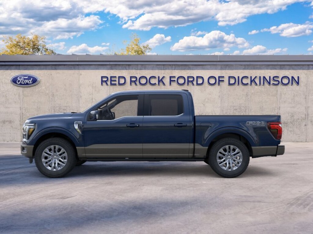 New 2026 Ford F-150 King Ranch Truck SuperCrew Cab