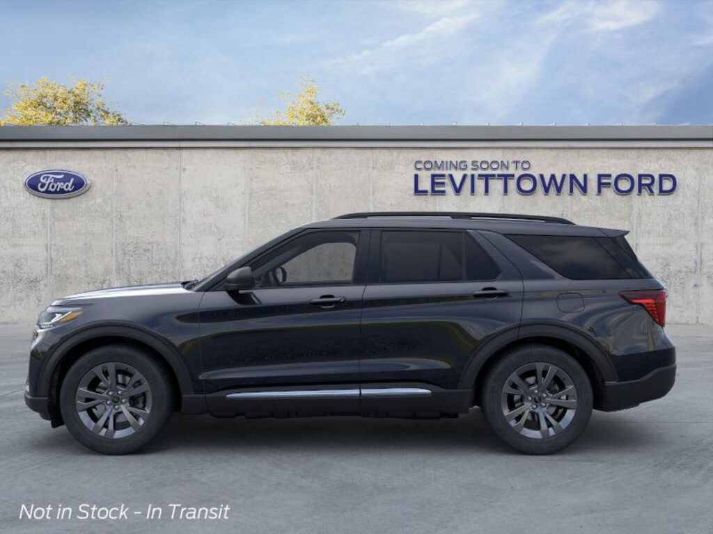 New 2025 Ford Explorer For Sale/Lease Levittown NY VIN 1FMUK8DH2SGA77100