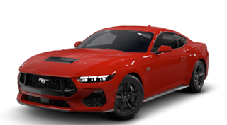 2026 Ford Mustang GT Fastback CAR