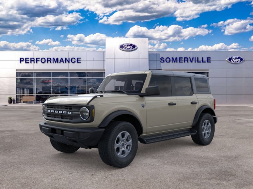 New 2026 Ford Bronco Big Bend SUV