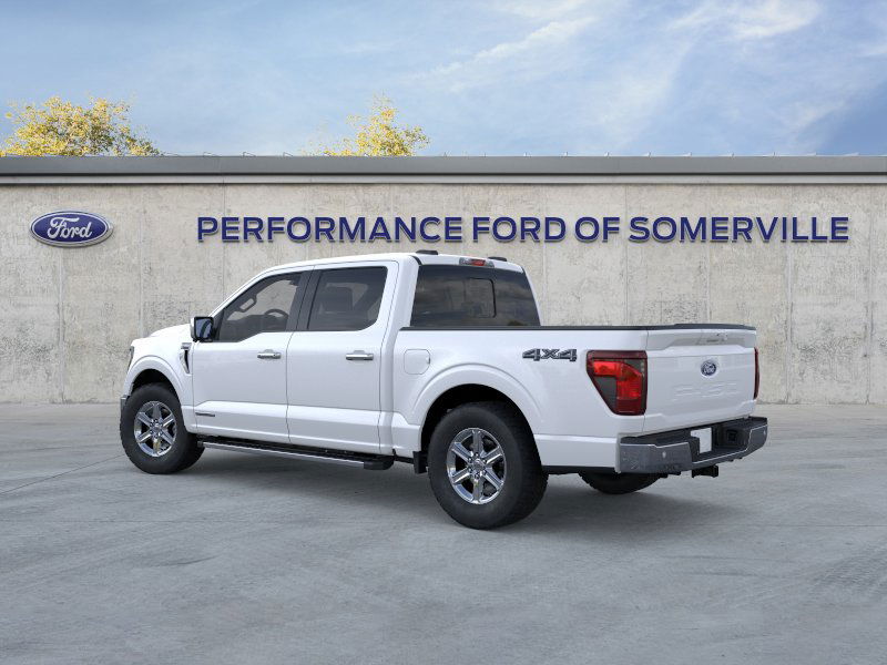 2025 Ford F-150 XLT photo 4