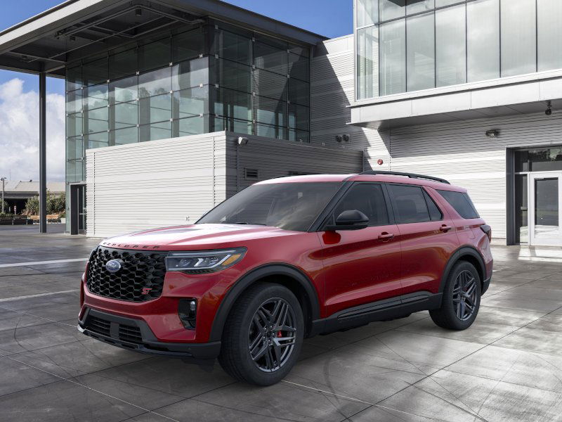 Thumbnail: 2025 Ford Explorer - 1