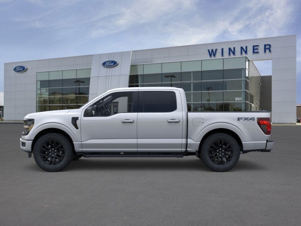 New 2025 Ford F-150 XLT Truck