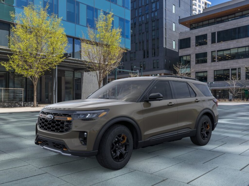 New 2026 Ford Explorer Tremor SUV
