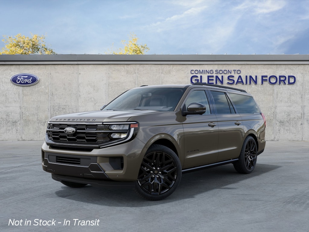 New 2027 Ford Expedition MAX Platinum SUV