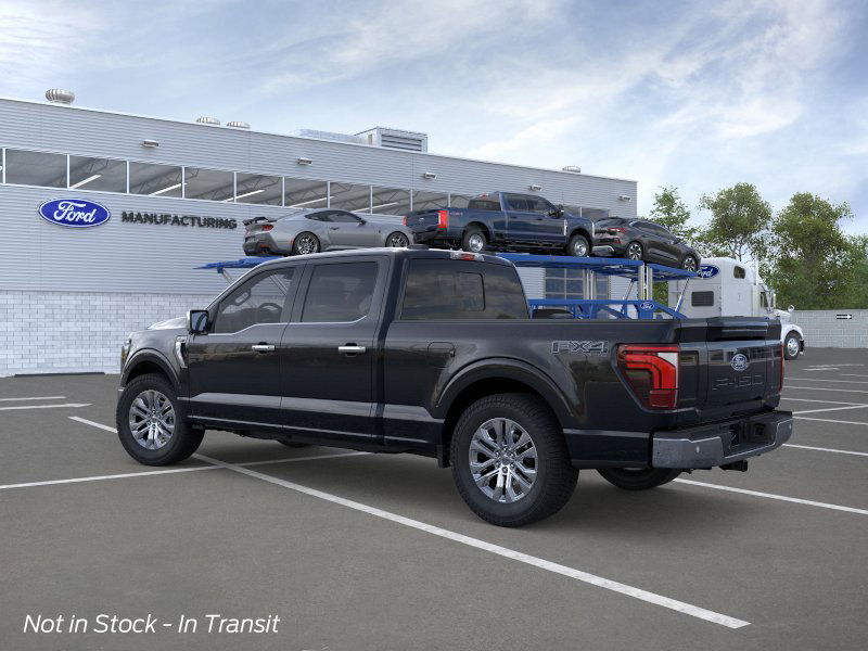 2025 Ford F-150 Lariat photo 2