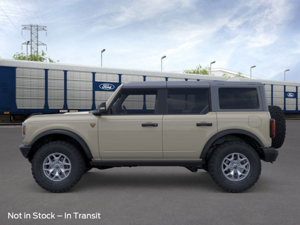 New 2025 Ford Bronco Badlands SUV