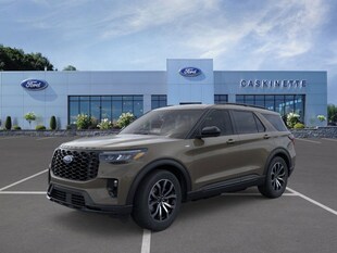 2026 Ford Explorer ST-Line SUV